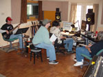 Doctor Detamore et les musiciens en pr�paration