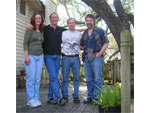 Leslie , Ricky, Alan,Tommy